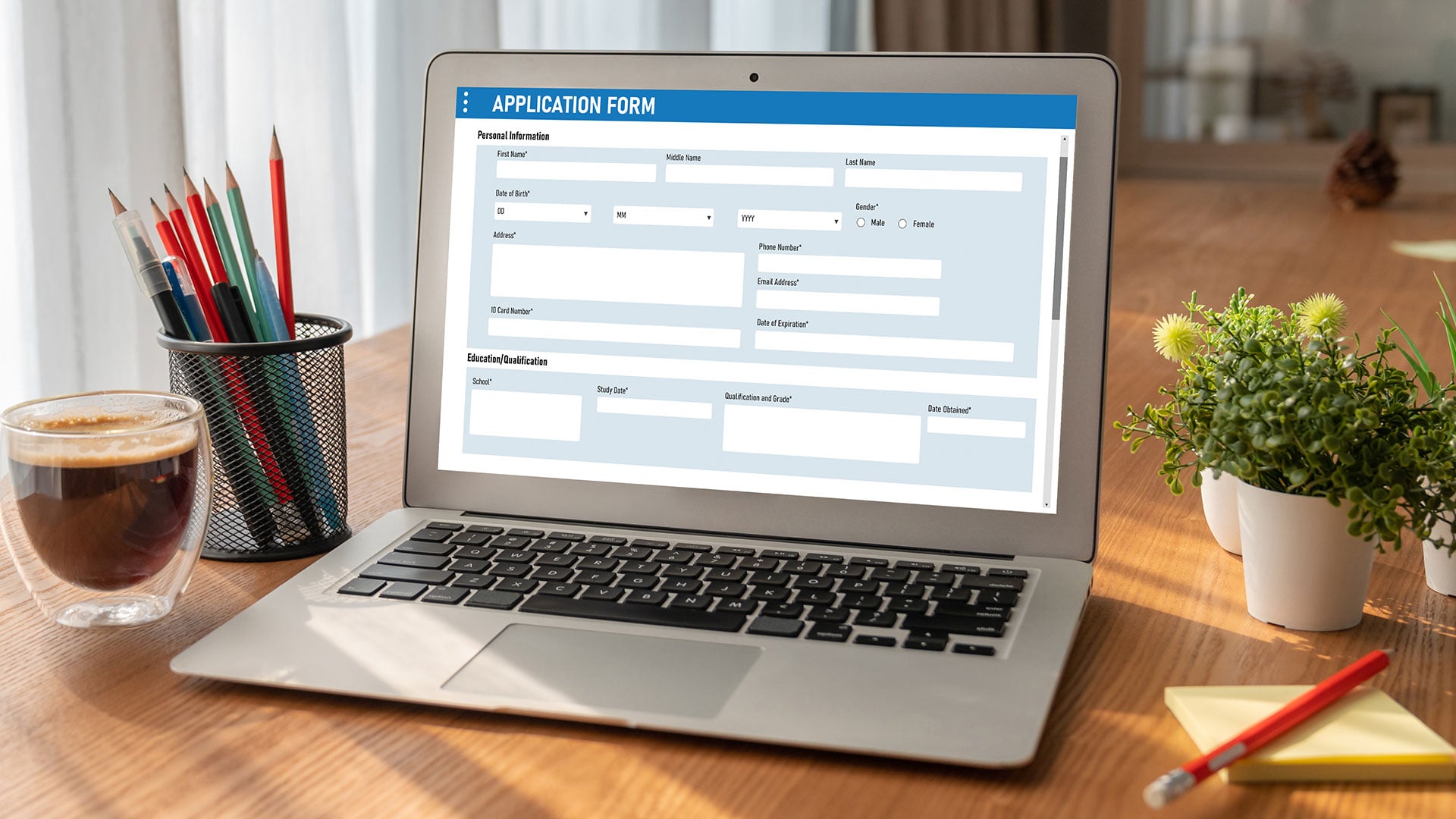 Image for New Applicant Forms